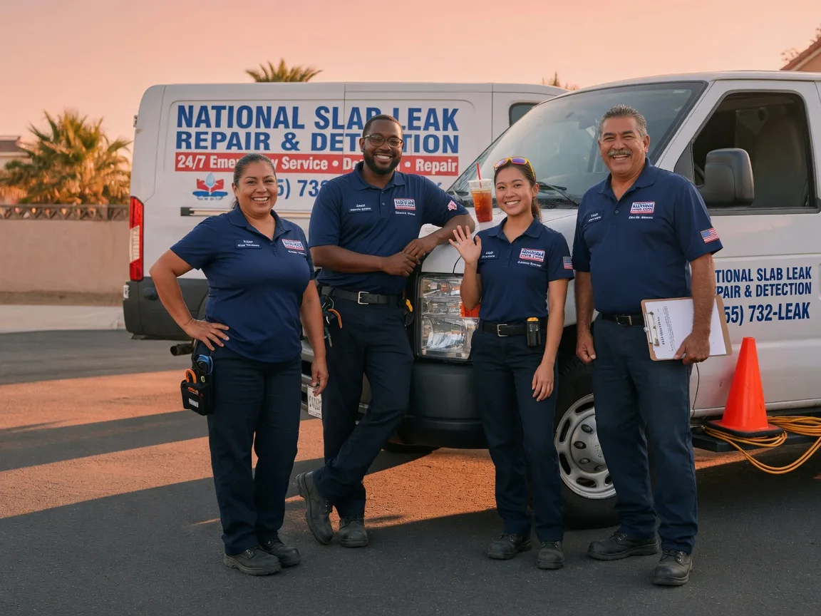 Slab Leak Detection company in New Iberia, LA