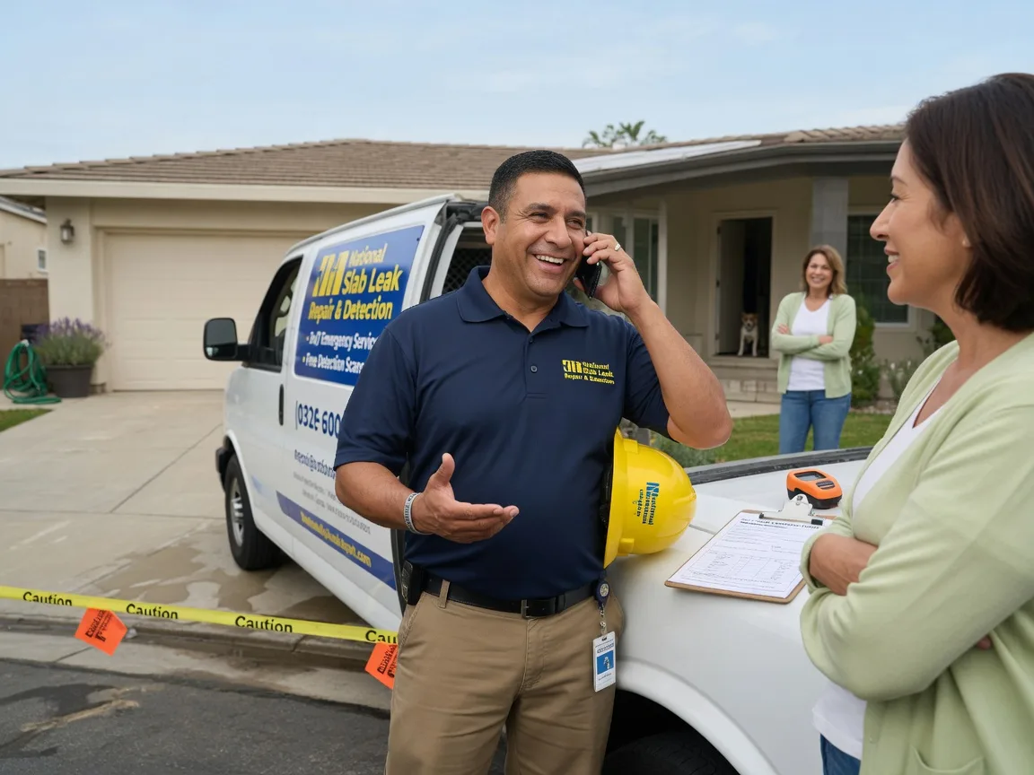 Slab Leak Detection New Iberia, LA FAQs