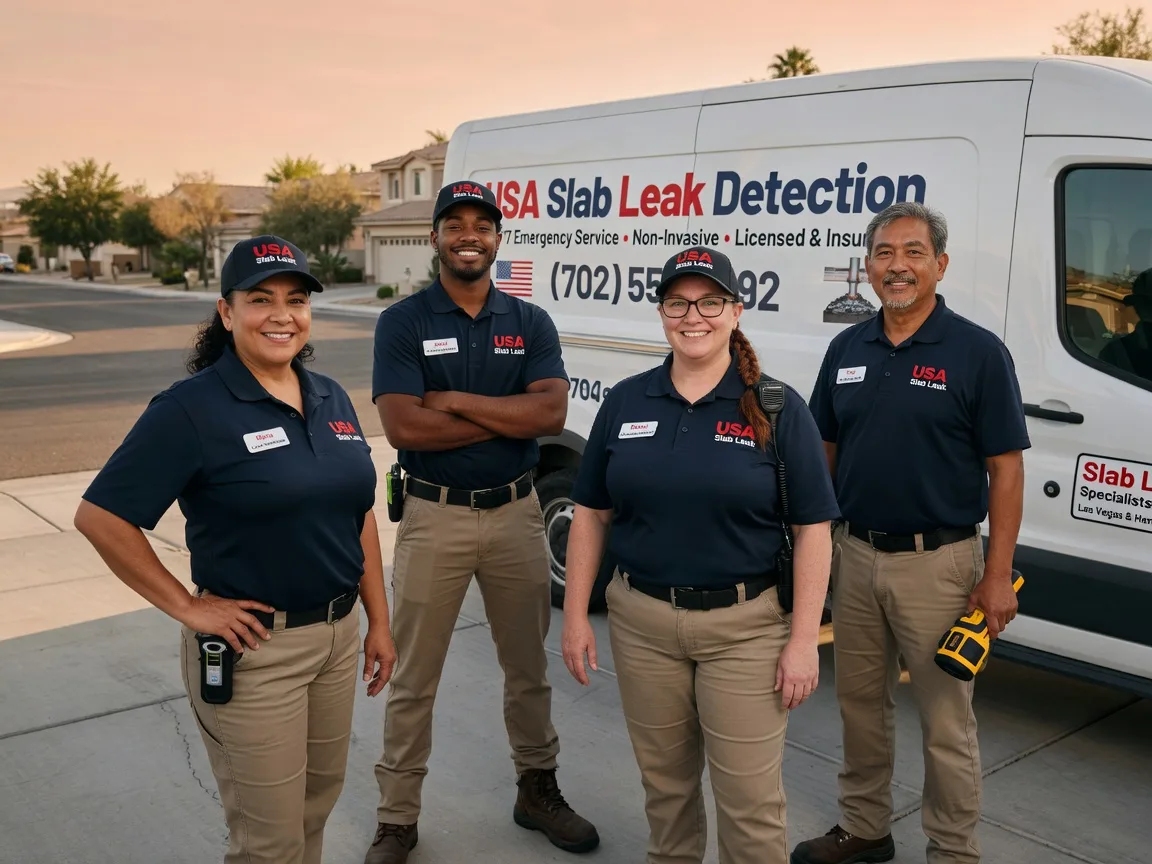 Slab Leak Repair company in New Iberia, LA
